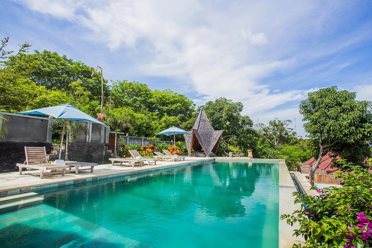 Bukit Taman Cottages Lembongan Zewnętrze zdjęcie