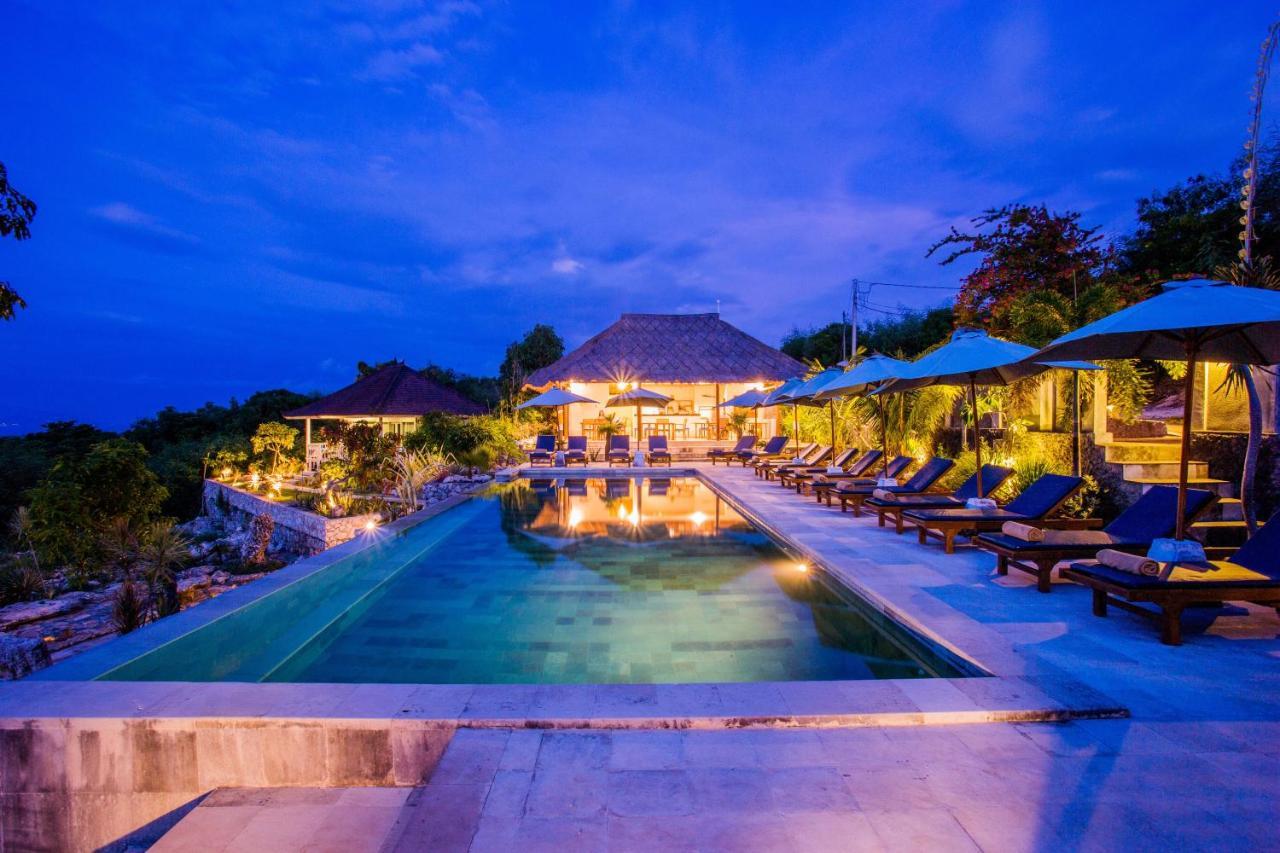 Bukit Taman Cottages Lembongan Zewnętrze zdjęcie
