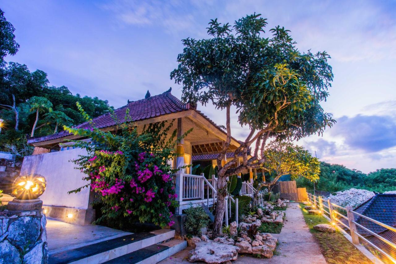 Bukit Taman Cottages Lembongan Zewnętrze zdjęcie