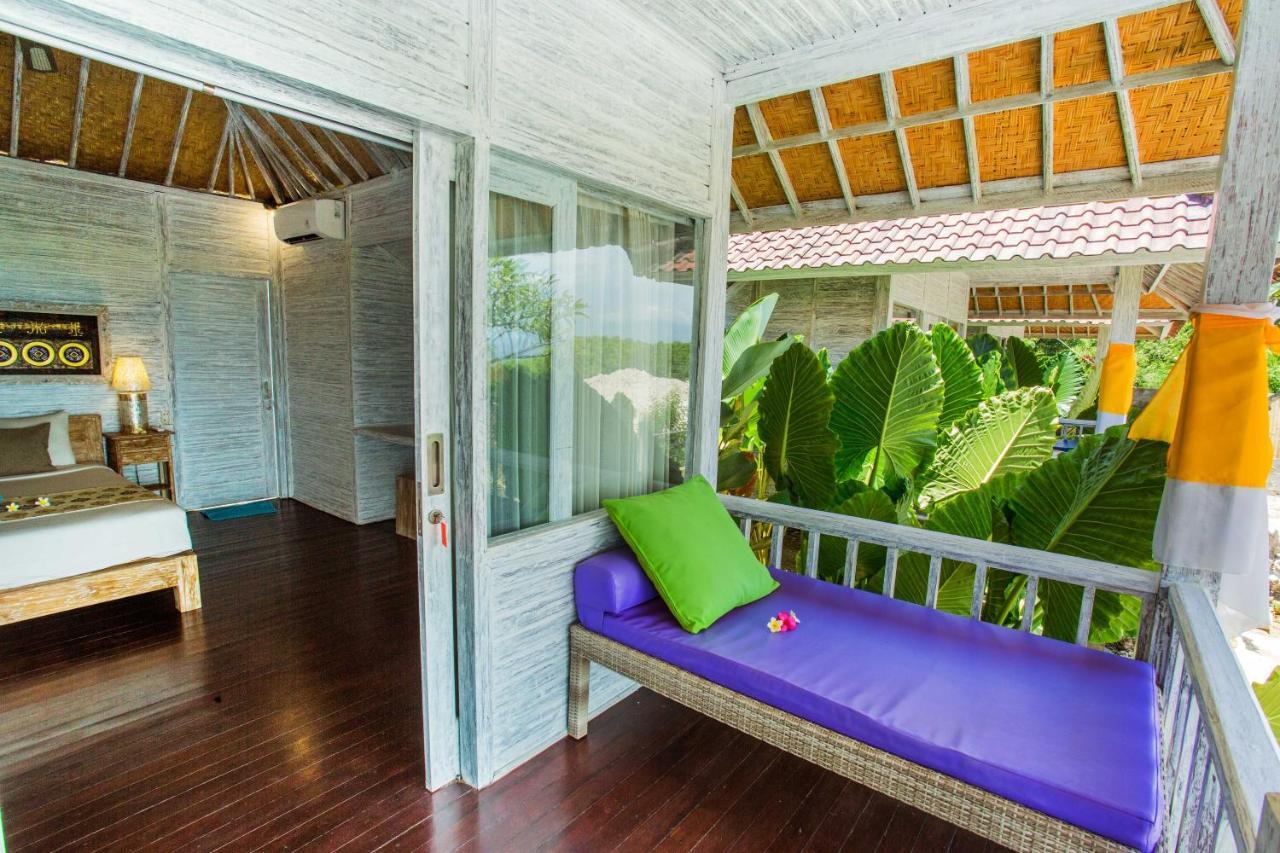 Bukit Taman Cottages Lembongan Zewnętrze zdjęcie