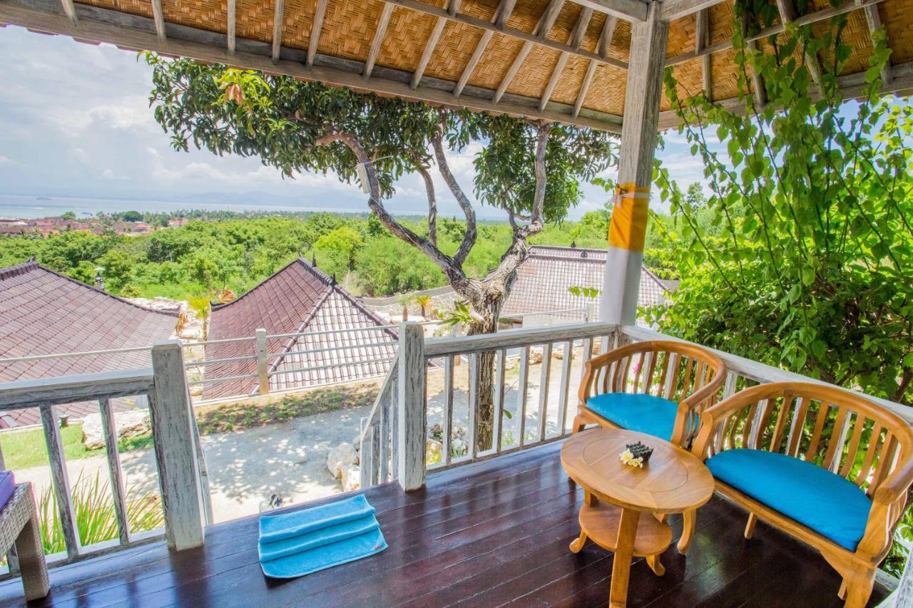 Bukit Taman Cottages Lembongan Zewnętrze zdjęcie
