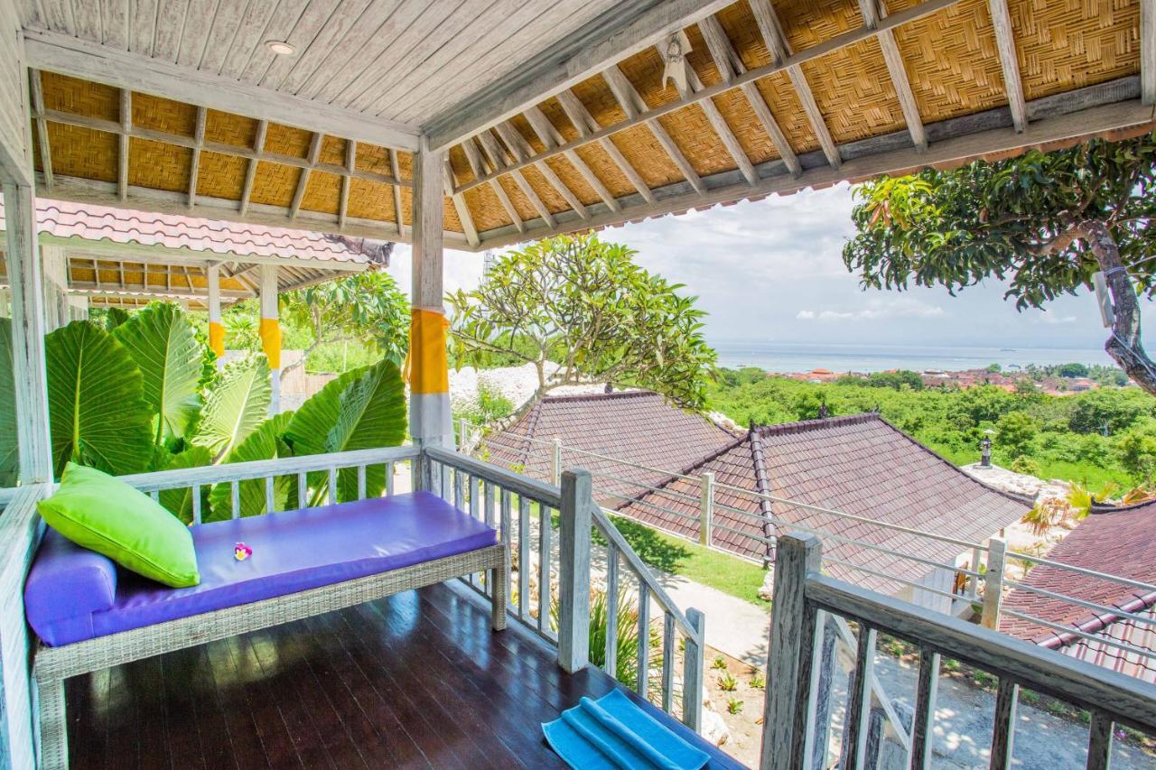 Bukit Taman Cottages Lembongan Zewnętrze zdjęcie